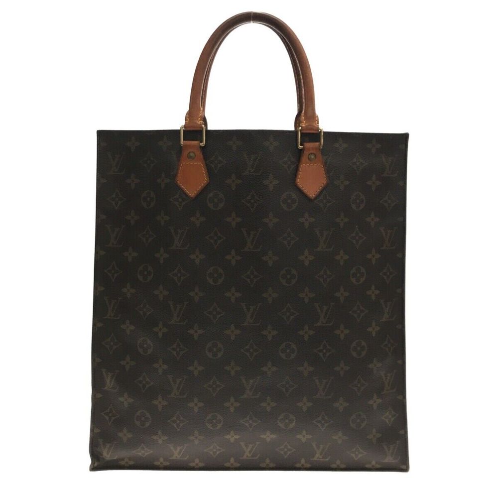 Auth Louis Vuitton Sac Plat (New Model) #71765L53B - Picture 1 of 14